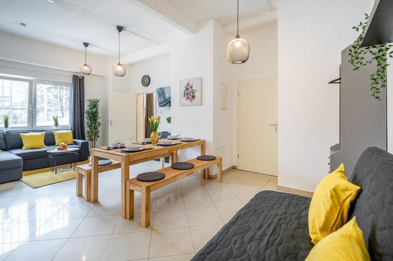 Apartmán 121 Wendenstrasse Hamburk Exteriér fotografie