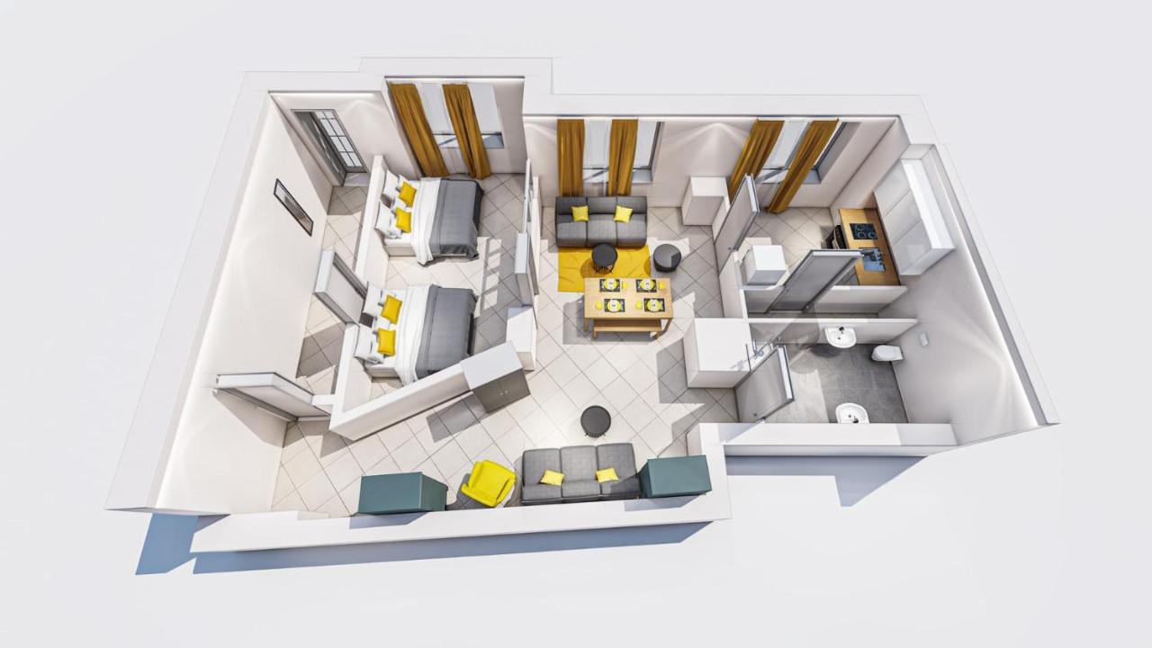 Apartmán 121 Wendenstrasse Hamburk Exteriér fotografie