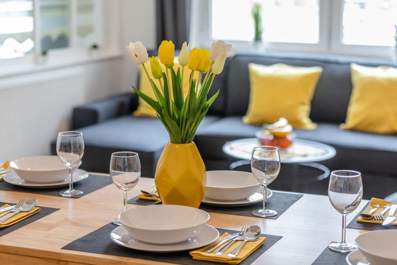 Apartmán 121 Wendenstrasse Hamburk Exteriér fotografie