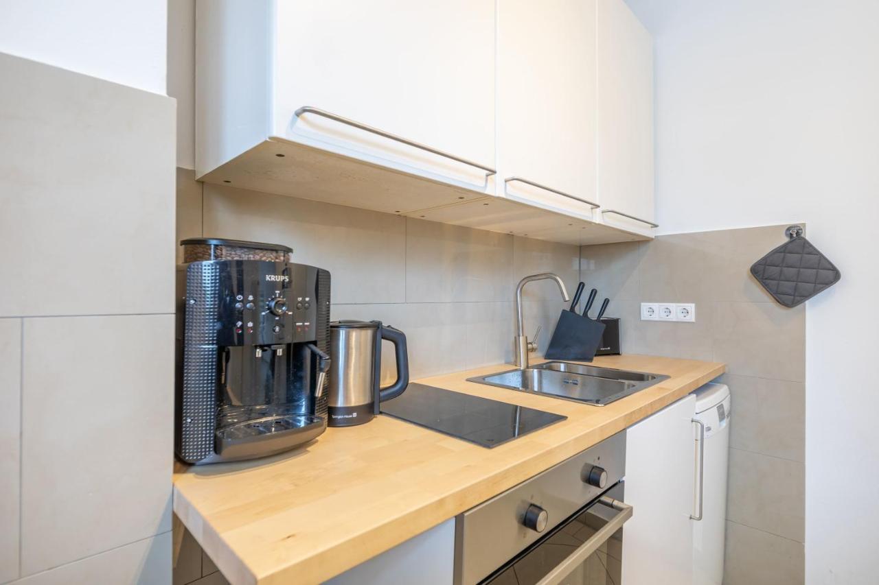 Apartmán 121 Wendenstrasse Hamburk Exteriér fotografie